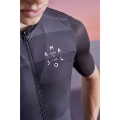 Maloja CampoM. Fietsshirt Met Korte Mouwen - Midnight 8581 -Maloja maloja campom 1174284