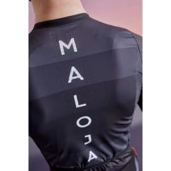Maloja CampoM. Fietsshirt Met Korte Mouwen - Midnight 8581 -Maloja maloja campom 1174286