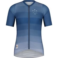 Maloja CampoM. Fietsshirt Met Korte Mouwen - Midnight 8581