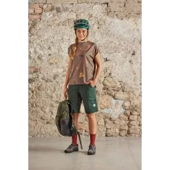 Maloja CardaminaM. Dames Fietsshorts - Moonless Multi 0821 -Maloja maloja cardaminam 1412799 1
