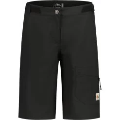 Maloja CardaminaM. Dames Fietsshorts - Moonless Multi 0821