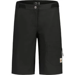 Maloja CardaminaM. Dames Fietsshorts - Moonless 0817