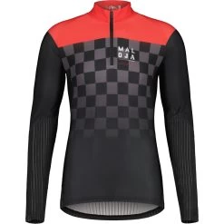Maloja CastelfondoM. Nordic Race Aero Shirt Met Lange Mouwen - Moonless 0817