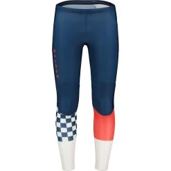 Maloja CastelfondoM. Nordic Race Aero Tights - Midnight Multi 8618