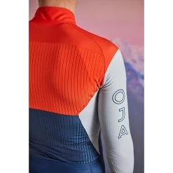Maloja CastelfondoM. Nordic Race Aero Shirt Met Lange Mouwen - Midnight Multi 8618 34219 -Maloja maloja castelfondom shirt nordic race aero shirt midnight multi 8618 2 1309243 1