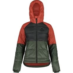 Maloja ChampeschM. Adventure ReDown Donsjas Dames - Deep Forest Multi 8794