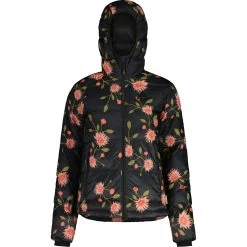 Maloja ChampeschM. Adventure ReDown Donsjas Dames - Moonless Glowflower 8701