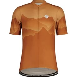 Maloja ChandolinM. 1/2 Cycle Trui - Amber 7024