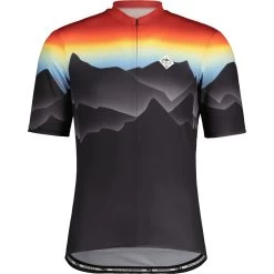 Maloja ChandolinM. 1/2 Cycle Trui - Moonless Multi 0821