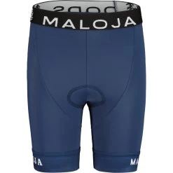 Maloja ChavrielB. Jongens Fietsshorts - Midnight 8581