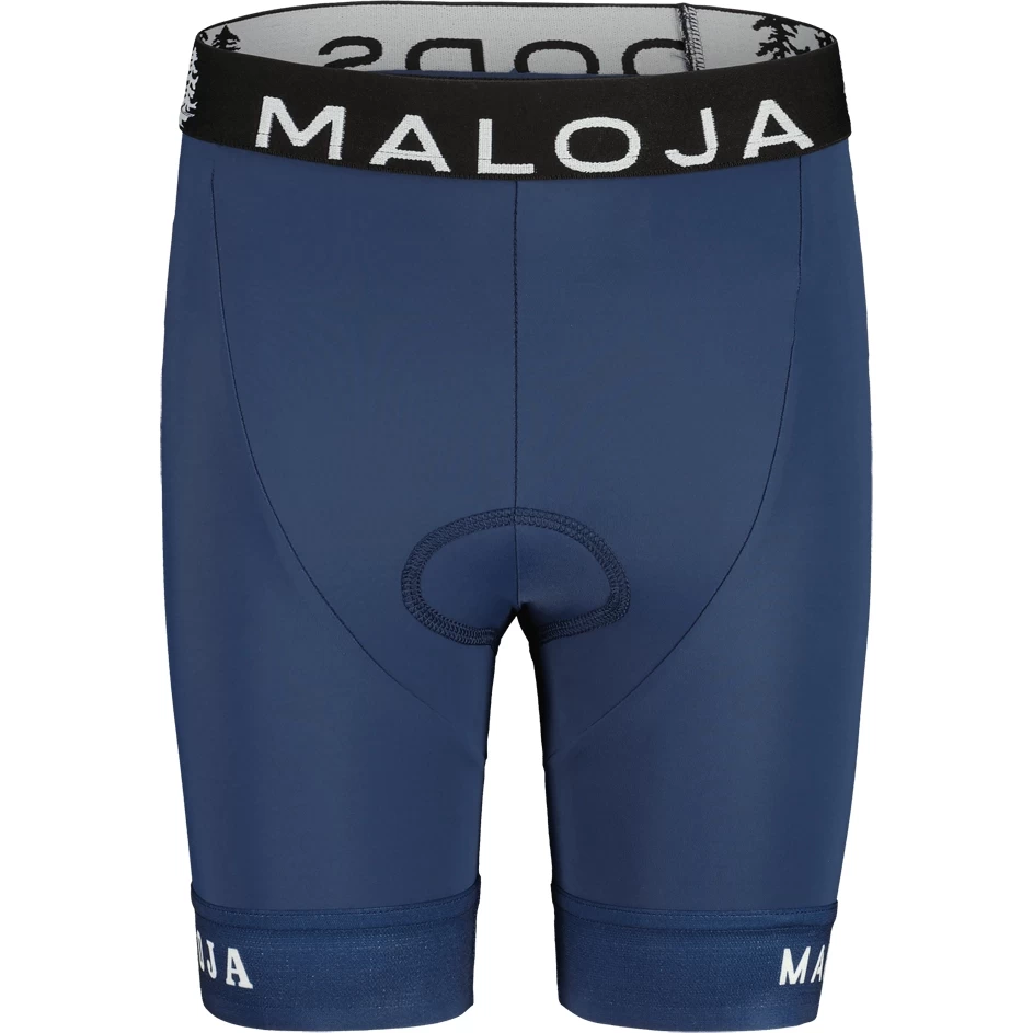 Maloja ChavrielB. Jongens Fietsshorts - Midnight 8581 3 Maloja ChavrielB. Jongens Fietsshorts - Midnight 8581