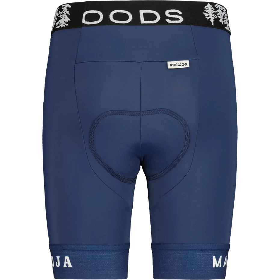 Maloja ChavrielB. Jongens Fietsshorts - Midnight 8581 4 Maloja ChavrielB. Jongens Fietsshorts - Midnight 8581 - Afbeelding 2