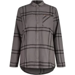 Maloja ChhuM. Organic Hemp Overhemd Dames - Boulder Check 8681