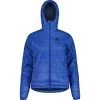 Maloja ChrysanthenumM. Adventure Damesjas Gewatteerd - Bright Cobalt Dotgrid 8779 -Maloja maloja chrysanthenumm 1540917