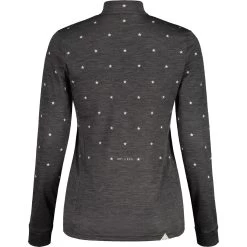 Maloja CopperbeechM. Adventure Midlayer Shirt Met Lange Mouwen Dames - Moonless 0817 -Maloja maloja copperbeechm 1545858