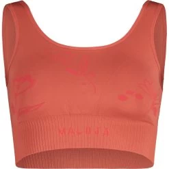 Maloja CremonaM. Dames Sport-BH - Rosehip 8674