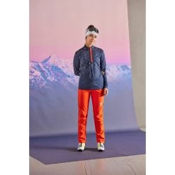 Maloja CopperbeechM. Adventure Midlayer Shirt Met Lange Mouwen Dames - Moonless 0817 34125 -Maloja maloja cristinam 1304908