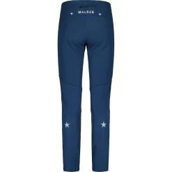 Maloja CristinaM. Nordic Hybrid Softshell-Broek Dames - Regular - Midnight 8581 -Maloja maloja cristinam 1558878