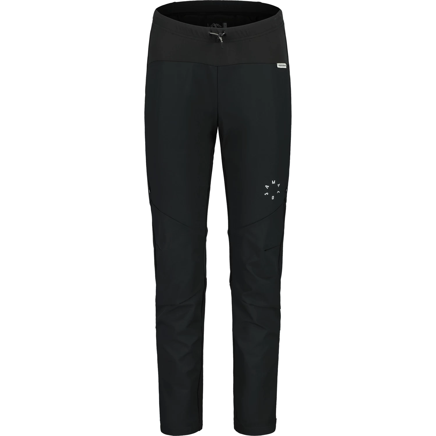 Maloja CristinaM. Nordic Hybrid Softshell-Broek Dames - Regular - Moonless 0817 3 Maloja CristinaM. Nordic Hybrid Softshell-Broek Dames - Regular - Moonless 0817