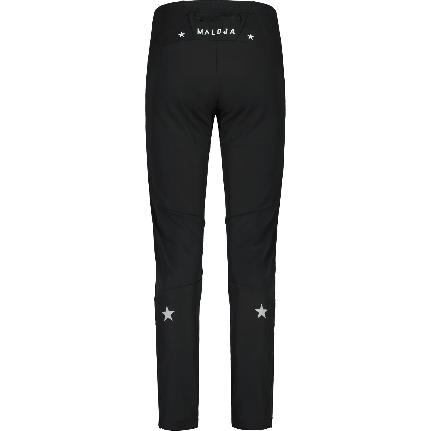 Maloja CristinaM. Nordic Hybrid Softshell-Broek Dames - Regular - Moonless 0817 4 Maloja CristinaM. Nordic Hybrid Softshell-Broek Dames - Regular - Moonless 0817 - Afbeelding 2