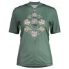 Maloja CurunaM. All Mountain 1/2 Fietsshirt Met Korte Mouwen Dames - Cypress 8330 -Maloja maloja curunam al mountain women jersey cypress8330 1 859669