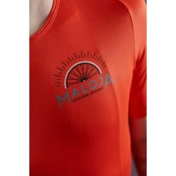 Maloja DaianoM. Fietsshirt Met Korte Mouwen - Moonless 0817 -Maloja maloja daianom 1174554