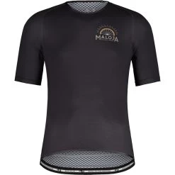 Maloja DaianoM. Fietsshirt Met Korte Mouwen - Moonless 0817