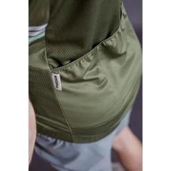 Maloja DentroM. 1/2 Fietsshirt Met Korte Mouwen - Moss 0560 -Maloja maloja dentrom 1174645 2