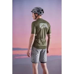 Maloja DentroM. 1/2 Fietsshirt Met Korte Mouwen - Moss 0560 -Maloja maloja dentrom 1174657 2