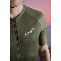 Maloja DentroM. 1/2 Fietsshirt Met Korte Mouwen - Shade 8541 -Maloja maloja dentrom 1174665 1
