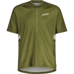 Maloja DentroM. All Mountain Fietsshirt Met Korte Mouwen - Moss 0560