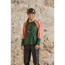 Maloja DiamondM. Enduro Dames Shirt Met Lange Mouwen - Midnight Multi 8618 -Maloja maloja diamondm 1413543