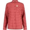 Maloja DonnerkogelM. Organic Cotton Dames Blouse - Rosehip Check 8766
