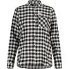 Maloja DonnerkogelM. Organic Cotton Dames Blouse - Moonless Check 8235 -Maloja maloja donnerkogelm 1459284