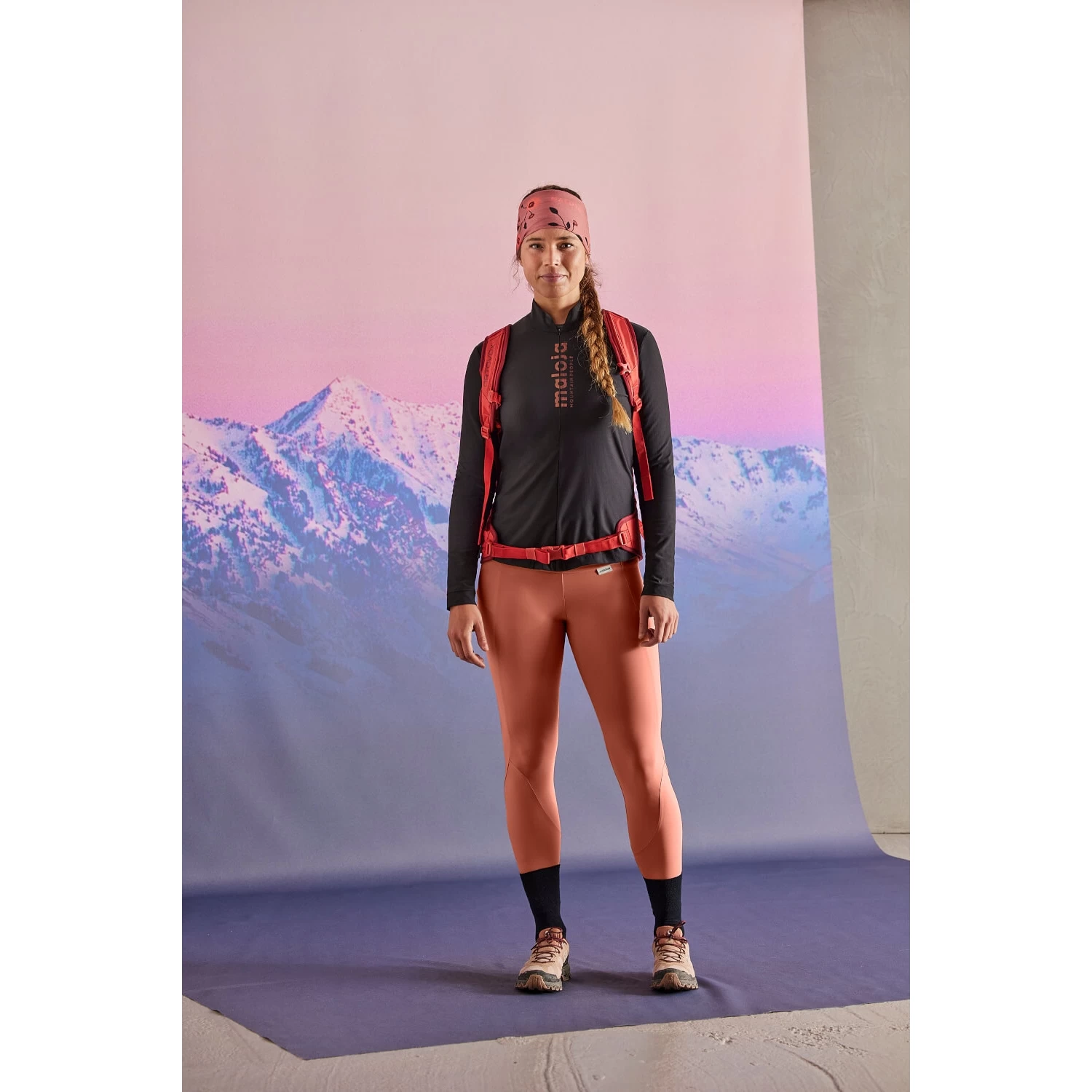 Maloja DostM. Adventure Tights Dames - Moonless 0817 5 Maloja DostM. Adventure Tights Dames - Moonless 0817 - Afbeelding 3