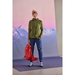 Maloja DuronM. Mountain Fleece Jas Dames - Deep Sunset Multi 8688 -Maloja maloja duronm 1303814 1