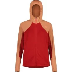 Maloja DuronM. Mountain Fleece Jas Dames - Deep Sunset Multi 8688