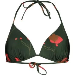 Maloja EisenauM. Dames Bikini Top - Fir Alpflower 8723