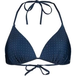 Maloja EisenauM. Dames Bikini Top - Midnight Dotgrid 8742