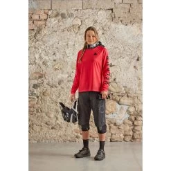 Maloja ElferkofelM. Dirt Dames Shirt Met Lange Mouwen - Raspberry 0311 -Maloja maloja elferkofelm 1414076