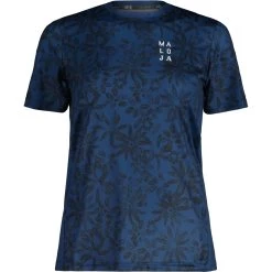 Maloja EnvaliraM. Multi Cycle Dames T-Shirt - Midnight Mountainarnica 8743