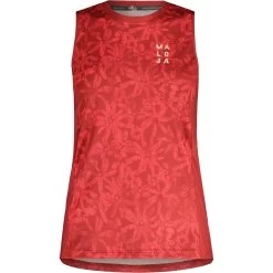 Maloja EnvaliraM. Cycle Dames Tanktop - Deep Sunset Mountainarnica 8722