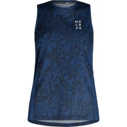 Maloja EnvaliraM. Cycle Dames Tanktop - Midnight Mountainarnica 8743