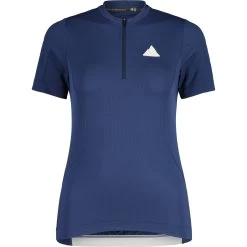 Maloja EscheM. 1/2 Fietsshirt Met Korte Mouwen Dames - Midnight 8581