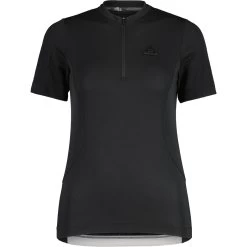 Maloja EscheM. 1/2 Fietsshirt Met Korte Mouwen Dames - Moonless 0817