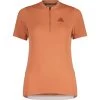 Maloja EscheM. 1/2 Fietsshirt Met Korte Mouwen Dames - Rosewood 8583 -Maloja maloja eschem 1169895