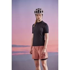 Maloja EscheM. 1/2 Fietsshirt Met Korte Mouwen Dames - Rosewood 8583 -Maloja maloja eschem 1171170 2