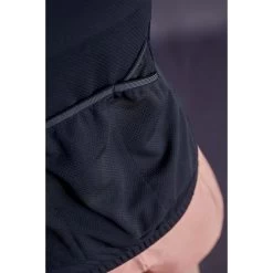 Maloja EscheM. 1/2 Fietsshirt Met Korte Mouwen Dames - Moonless 0817 -Maloja maloja eschem 1171171 1