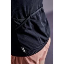 Maloja EscheM. 1/2 Fietsshirt Met Korte Mouwen Dames - Rosewood 8583 -Maloja maloja eschem 1171172 2