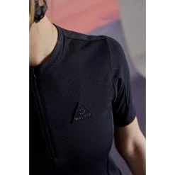 Maloja EscheM. 1/2 Fietsshirt Met Korte Mouwen Dames - Moonless 0817 -Maloja maloja eschem 1171173 1
